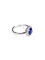 Anello Stocco Gioielli Donna in Argento Zircone AAS 100 - AAS 100